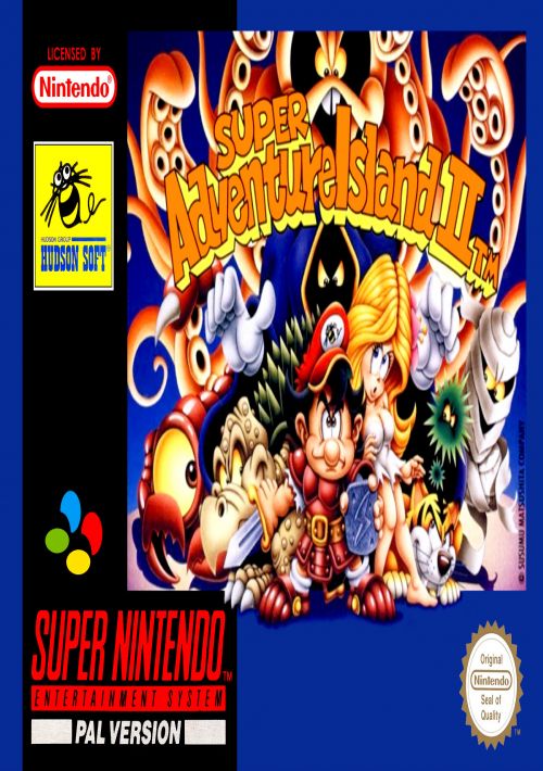 Super Adventure Island II (EU) game thumb