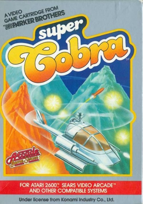 Super Cobra (1982) (Parker Bros) game thumb