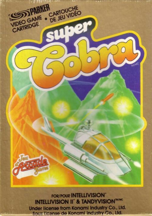 Super Cobra (Brazil) game thumb
