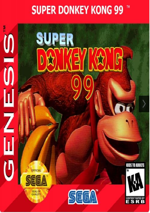  Super Donkey Kong 99 (Unl) game thumb