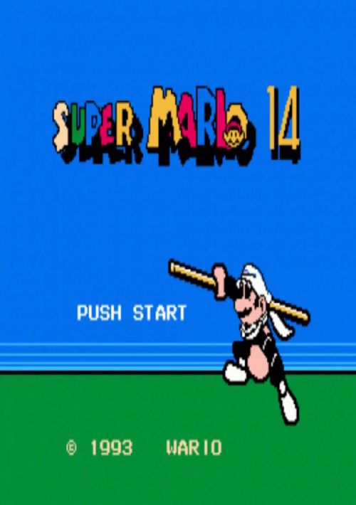 Super Mario 14 game thumb