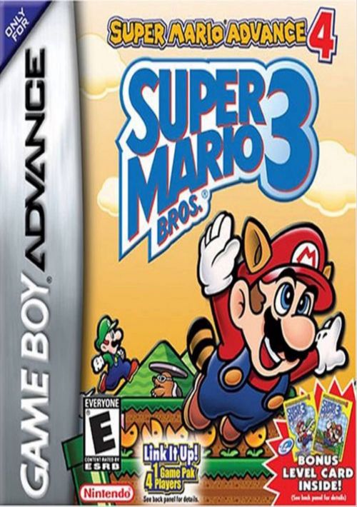 Super Mario Advance 4 game thumb