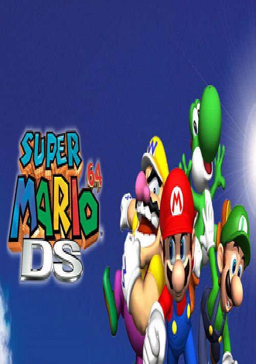 Super Mario 64 DS (J) game thumb