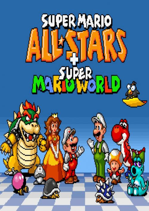 Super Mario All-Stars + Super Mario World game thumb