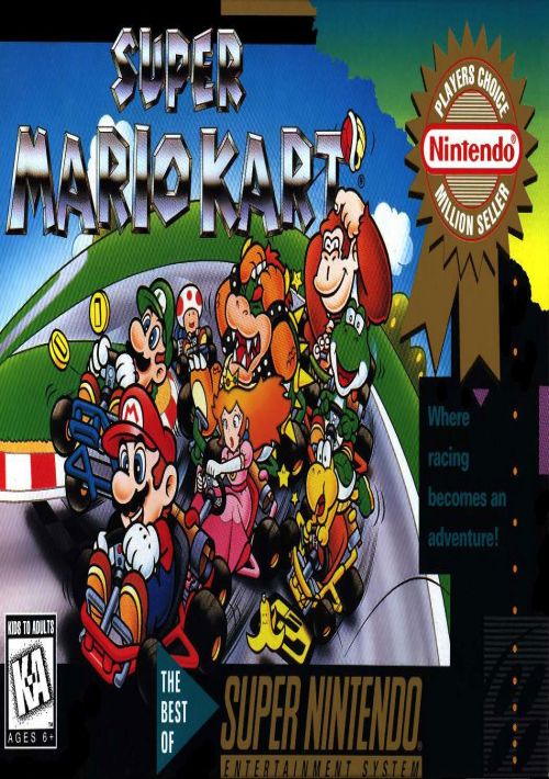 Super Mario Kart game thumb