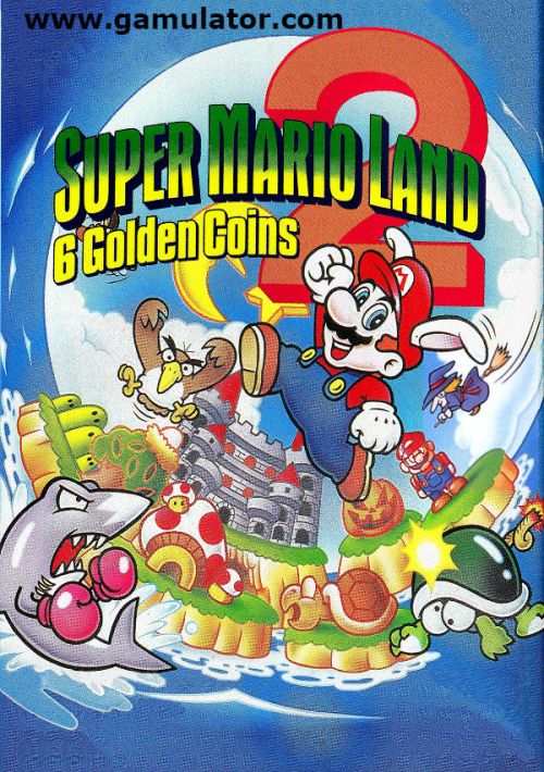 Super Mario Land 2 - 6 Golden Coins game thumb