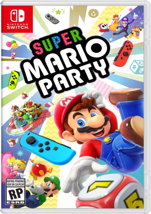 Mario Party game thumb