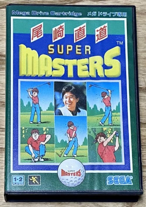 Super Masters Golf game thumb