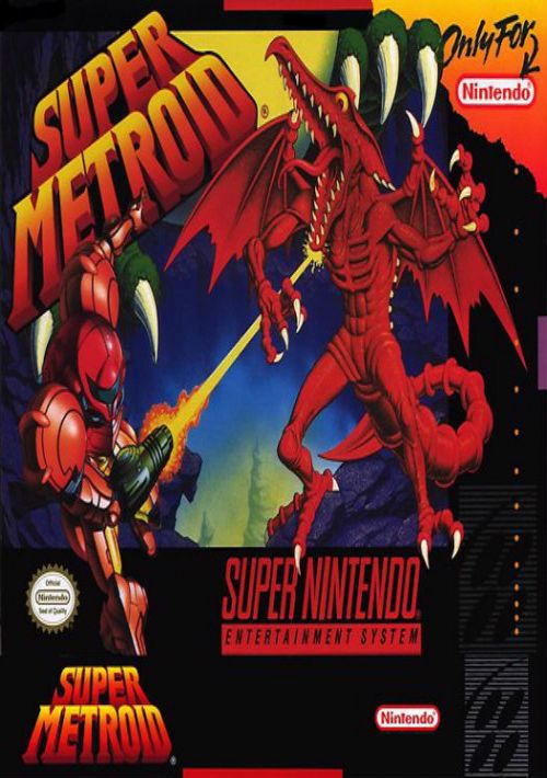  Super Metroid (JU) game thumb