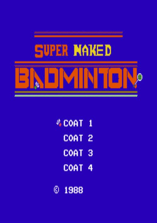 Super Naked Badminton (Super Dyna'mix Badminiton Hack) game thumb