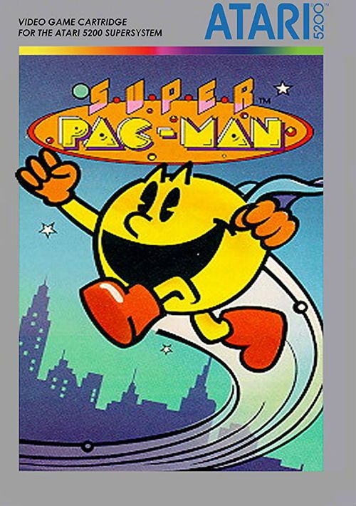 Super Pac Man (1982) (Atari) game thumb