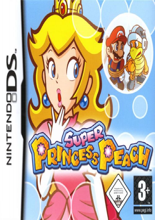 Super Princess Peach game thumb