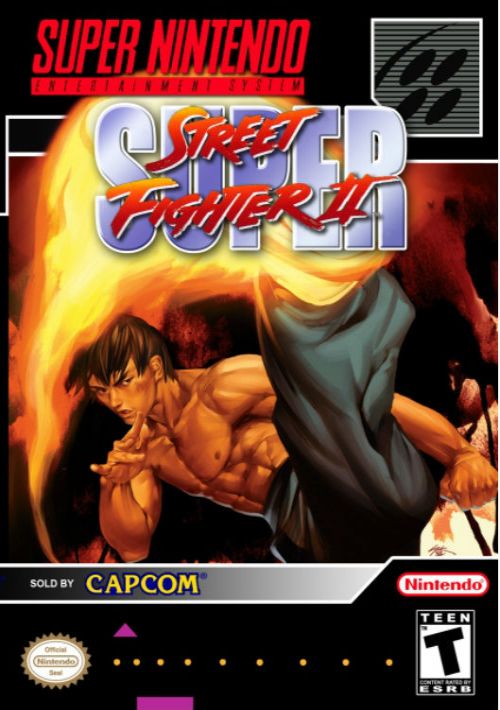  Super Street Fighter 2 - Turbo Picture Show (PD) game thumb