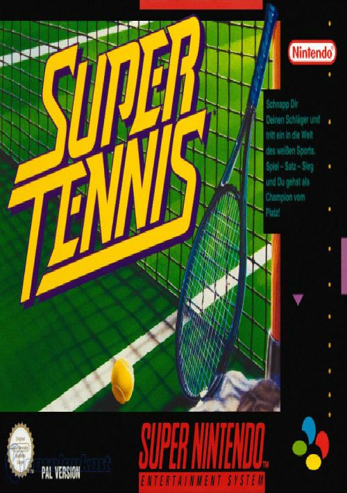 Super Tennis game thumb