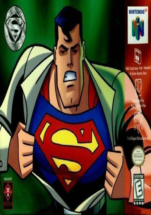 Superman  game thumb