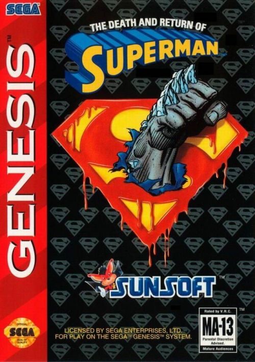 Superman game thumb