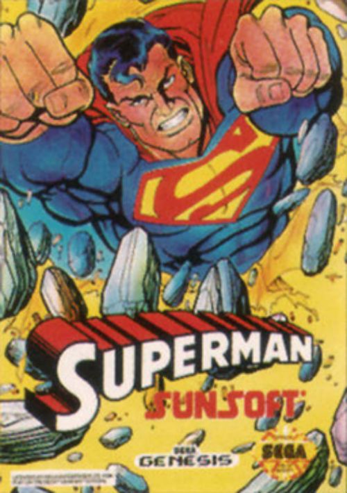 Superman (EU) game thumb