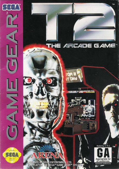 T2 - The Arcade Game game thumb
