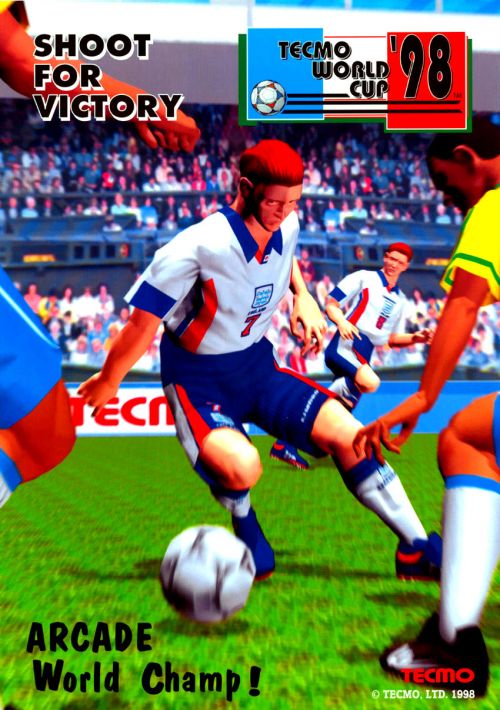 Tecmo World Cup '98 game thumb