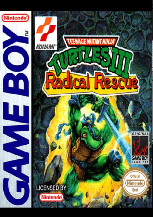  Teenage Mutant Ninja Turtles III - Radical Rescue game thumb
