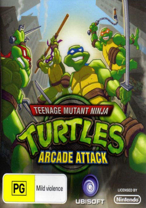 Teenage Mutant Ninja Turtles - Arcade Attack (US) game thumb