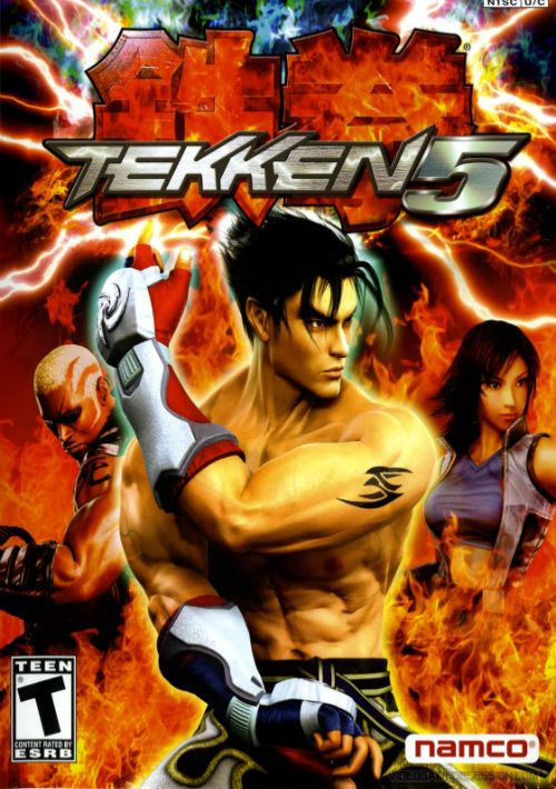 Tekken 5.1 (TE51 Ver. B) game thumb