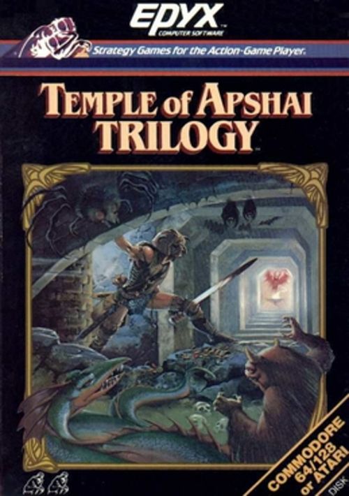 Temple Of Apshai Trilogy game thumb