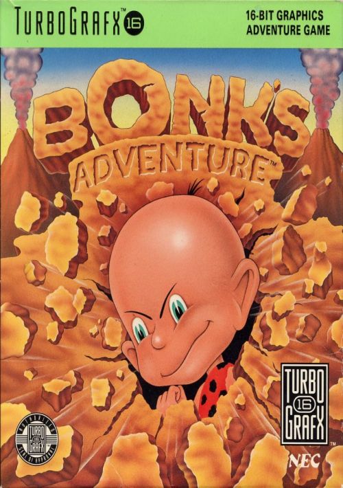 Bonk's Adventure game thumb