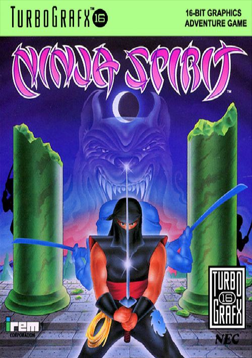 Ninja Spirit game thumb