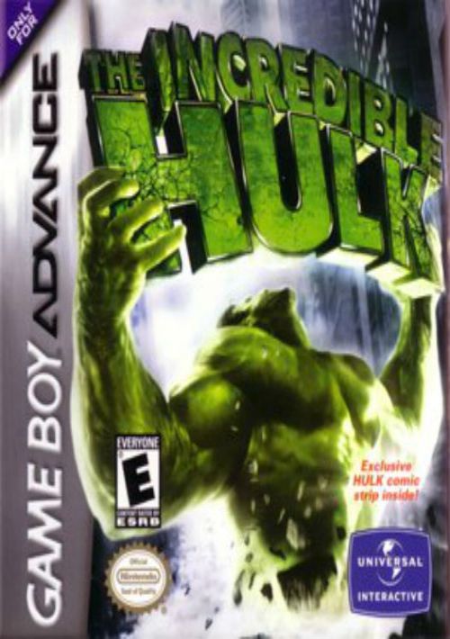 The Incredible Hulk (Cezar) (EU) game thumb