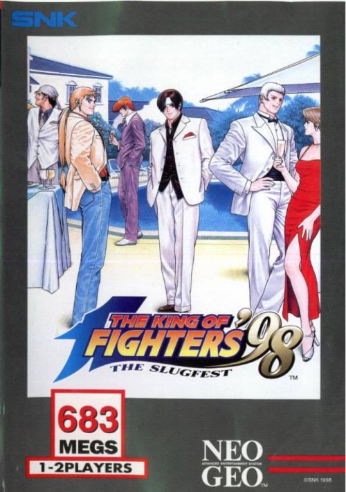 The King of Fighters '98 The Slugfest  King of Fighters '98 Dream Match Never Ends game thumb