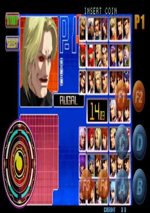 The King of Fighters 2002 Magic Plus II game thumb