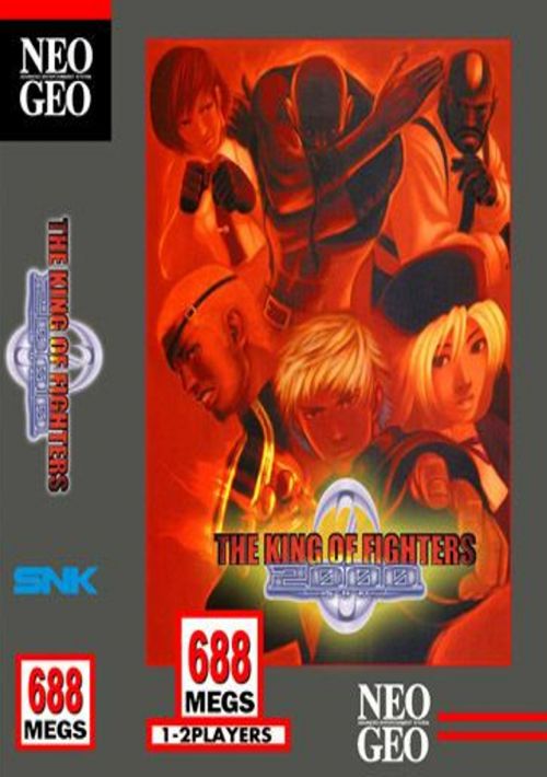 The King of Fighters 2000 game thumb