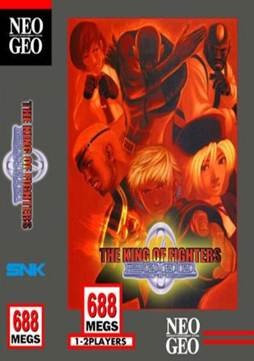 The King of Fighters 2000 game thumb