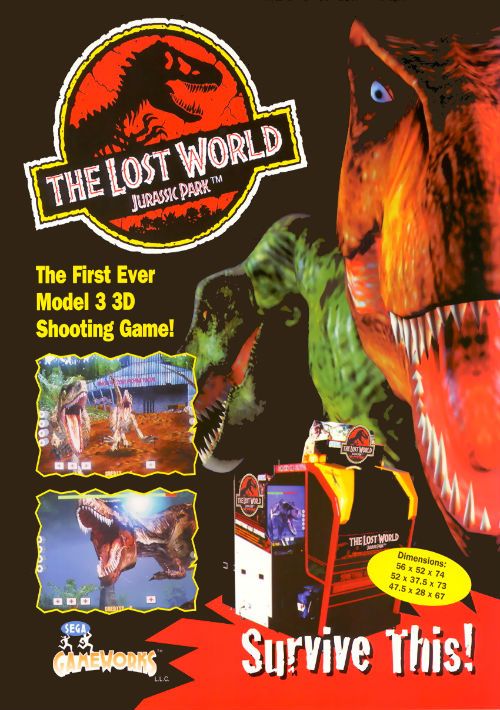 The Lost World (Japan, Revision A) game thumb