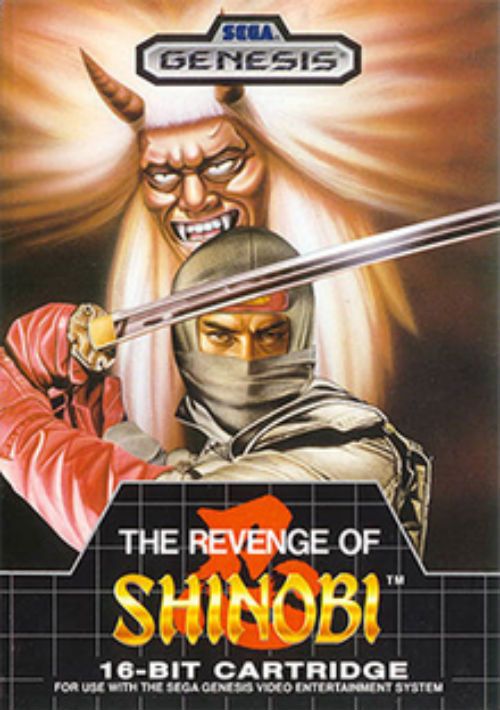 The Revenge Of Shinobi game thumb