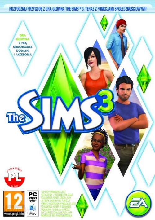 The Sims 3 game thumb