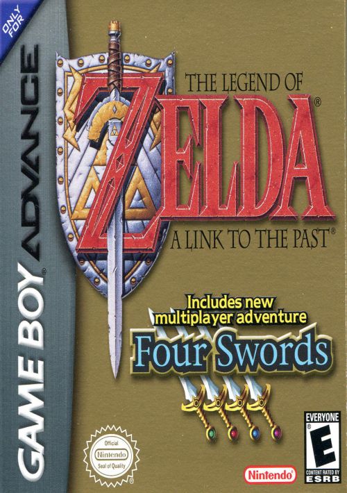 The Legend of Zelda - A Link to the Past and Four Swords game thumb