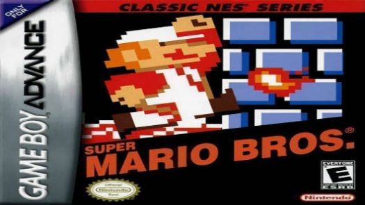 SUPER MARIO BROS. BROTHERS (CLASSIC NES SERIES) - WATA GRADED 9.6 A