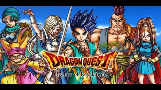 DRAGON QUEST VI Maroboshi No Daichi 6 Super Famicom Snes Import Jp Jap