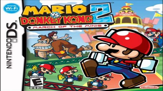 Mario Vs Donkey Kong 2 - March Of The Minis Game ONLINE - Play Mario Vs