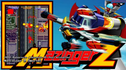 Mazinger Z Game ONLINE - Play Mazinger Z Game