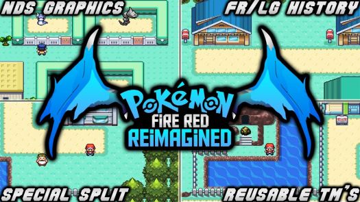 Pokemon FireRed Reimagined Game ONLINE - Play Pokemon FireRed