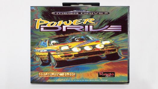 Power Drive (EJU) ROM
