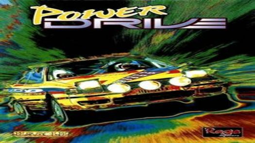 Power Drive_Disk2 ROM