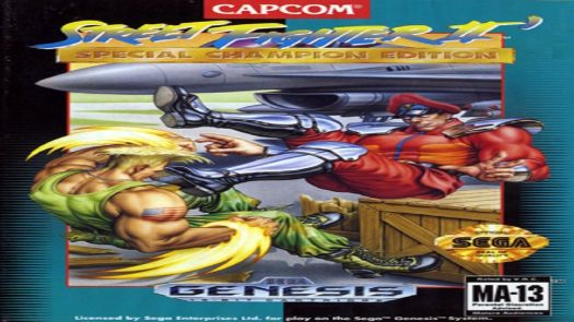 Street Fighter 2 Special Champion Edition ROM