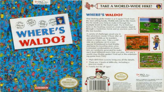 Where's Waldo Game ONLINE - Play Where's Waldo Game