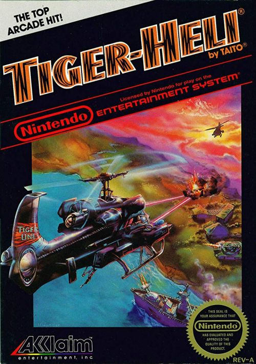  Tiger-Heli (CCE Pirate) (J) game thumb