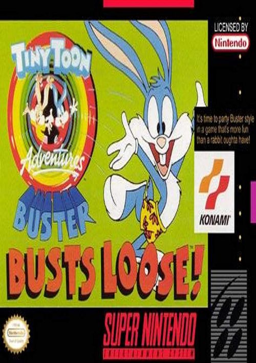 Tiny Toon Adventures - Buster Busts Loose! game thumb