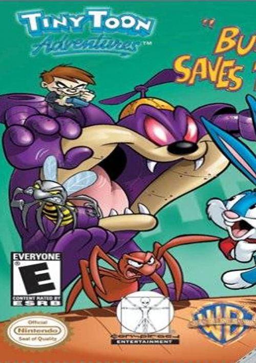 Tiny Toon Adventures - Buster Saves The Day game thumb